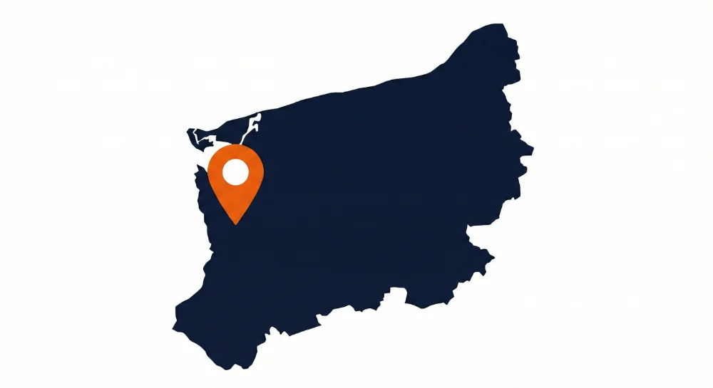 Mapa działania: Szczecin i województwo zachodniopomorskie